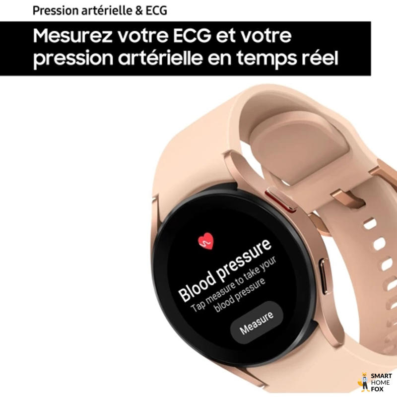 EGC et pression artérielle samsung galaxy watch 4